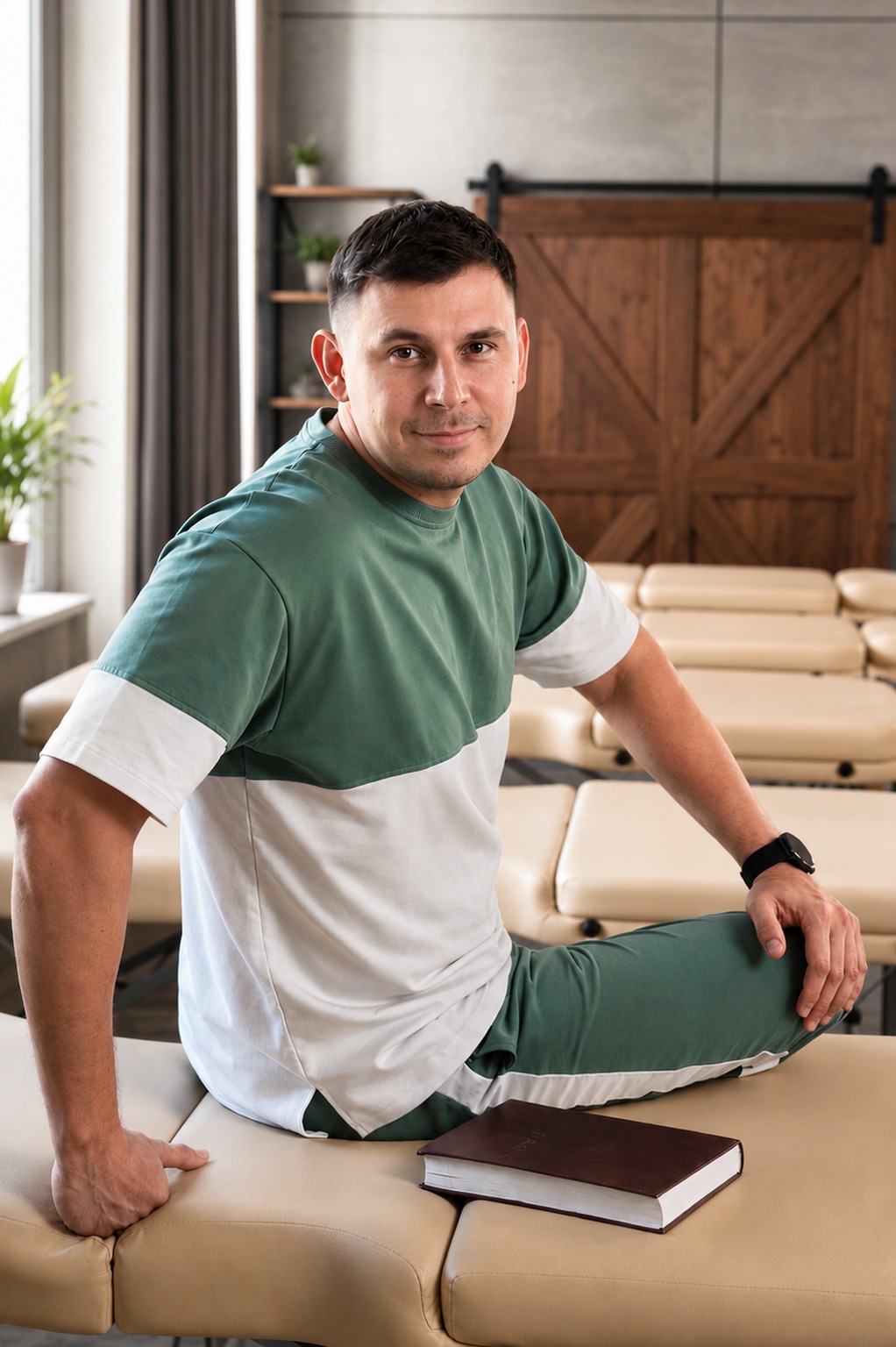 Заур Мирцхулава — преподаватель массажа в центре MASSAGE STUDY, Ростов-на-Дону